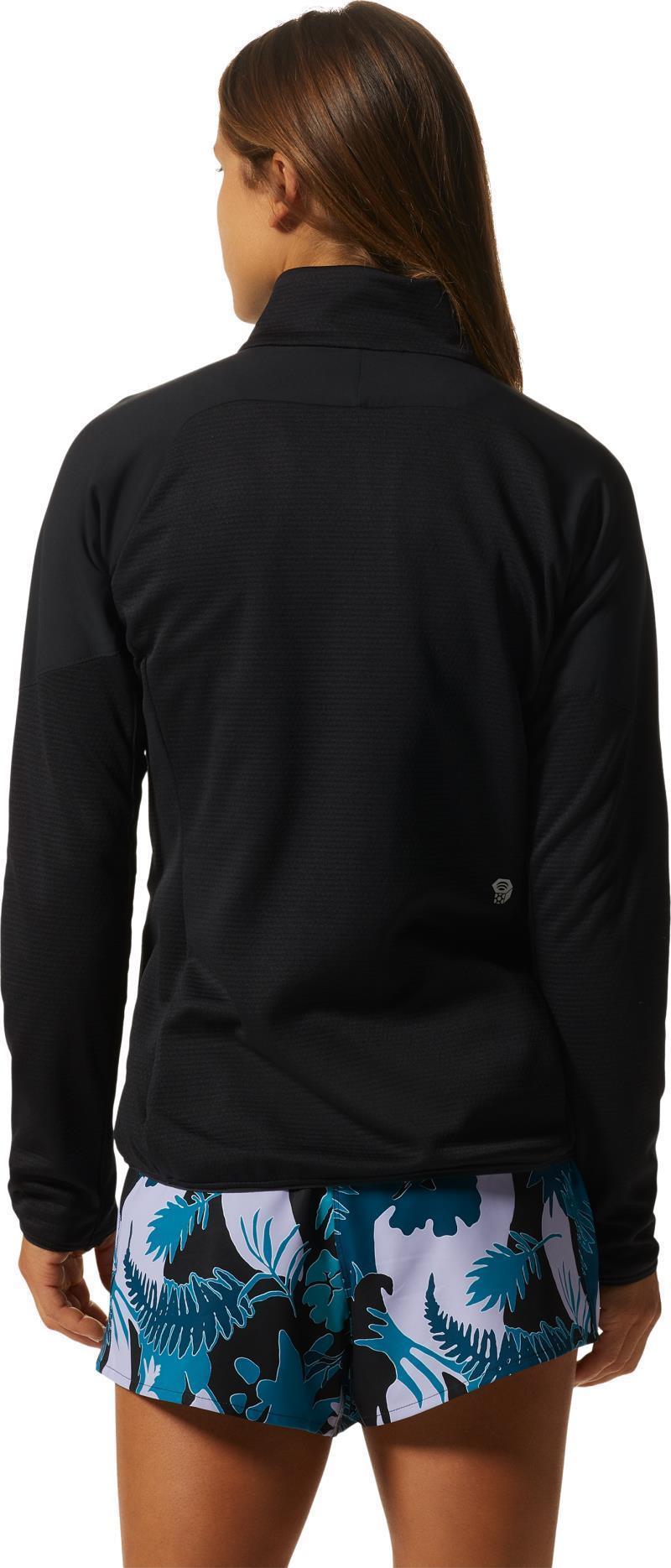 Stratus Range Full Zip Jacket - Womens - Black 4