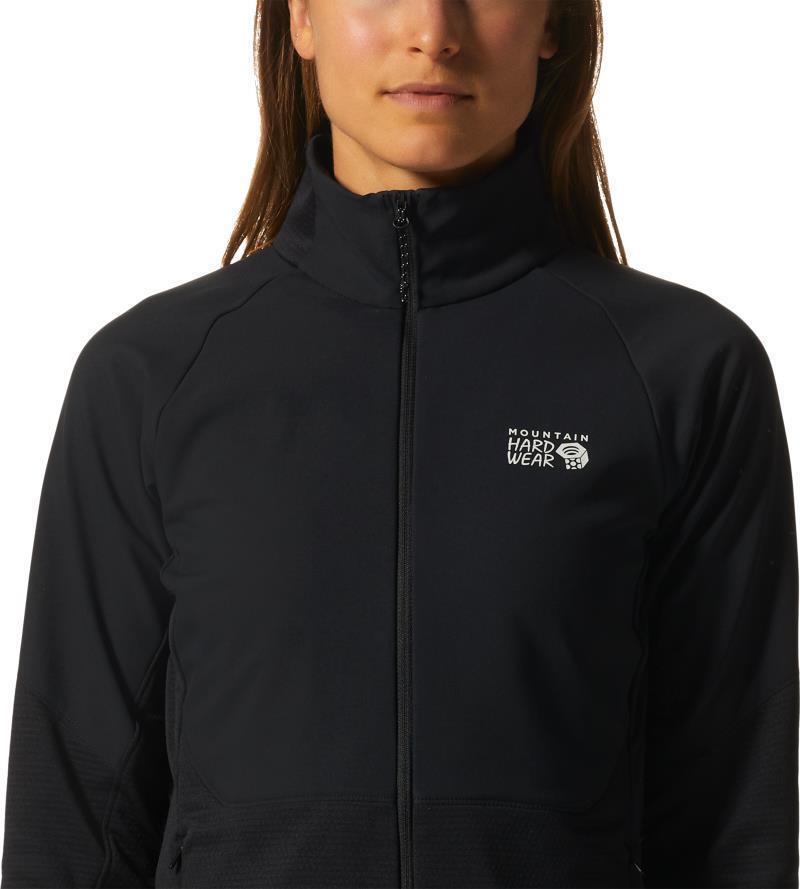 Stratus Range Full Zip Jacket - Womens - Black 6