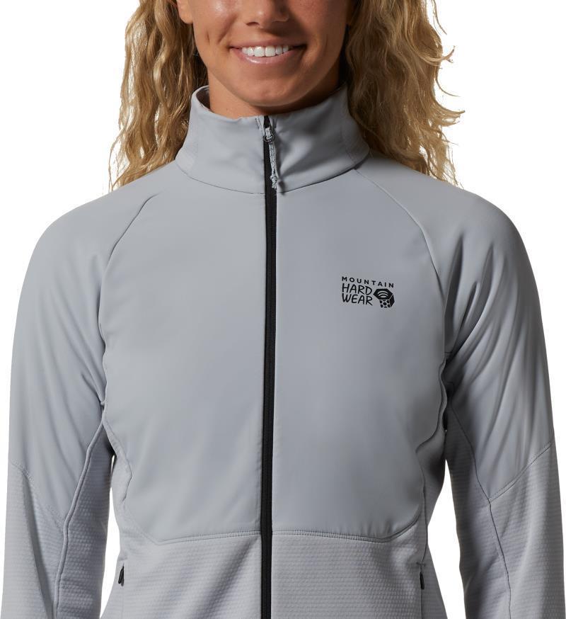Stratus Range Full Zip Jacket - Womens - Glacial 6
