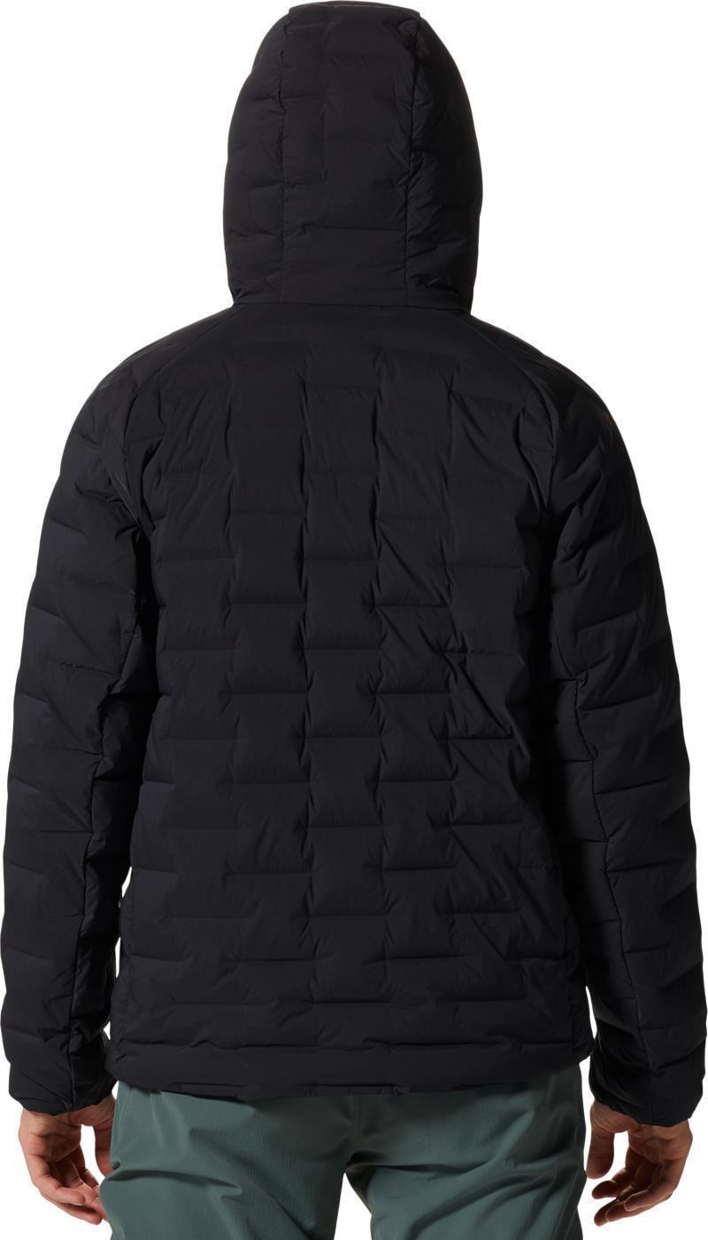 StretchDown Hoody - Mens - Black 2