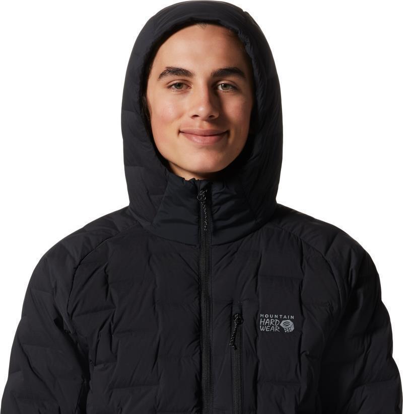 StretchDown Hoody - Mens - Black 4