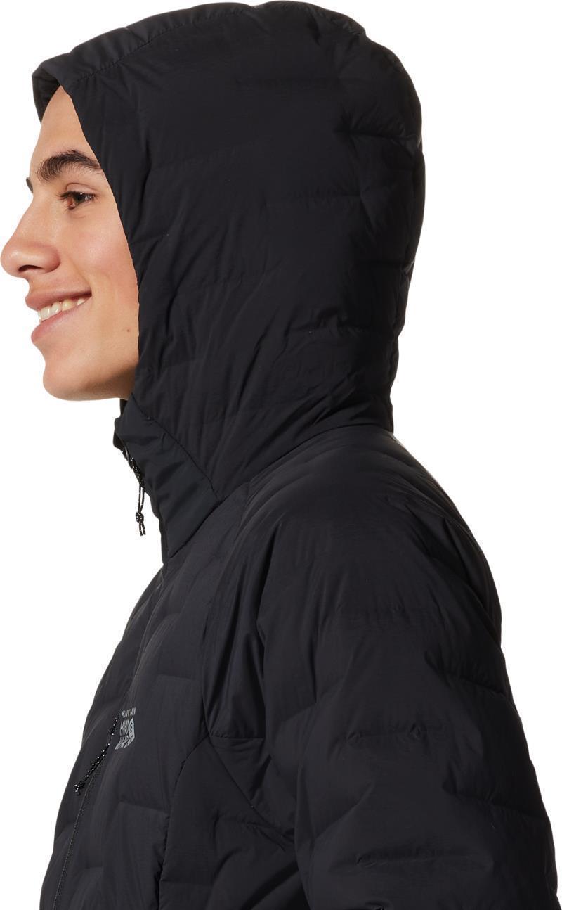 StretchDown Hoody - Mens - Black 5