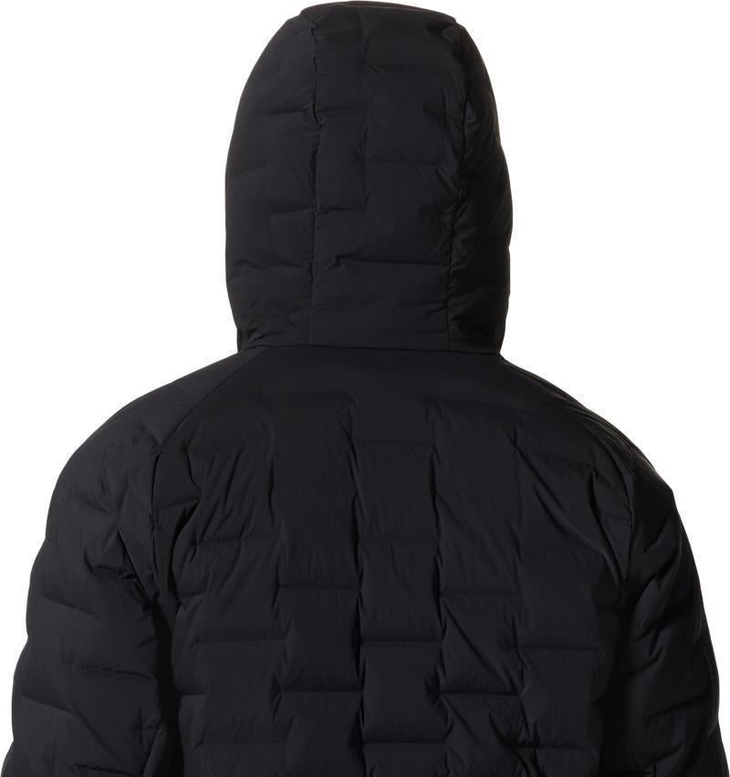 StretchDown Hoody - Mens - Black 6