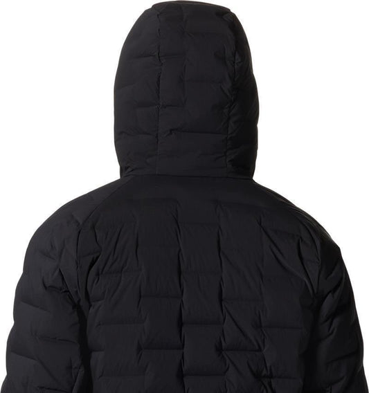 StretchDown Hoody - Mens - Black 6