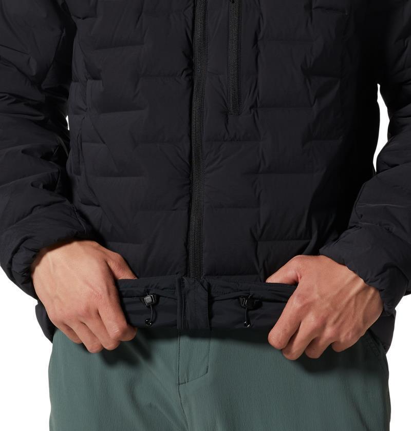 StretchDown Hoody - Mens - Black 7