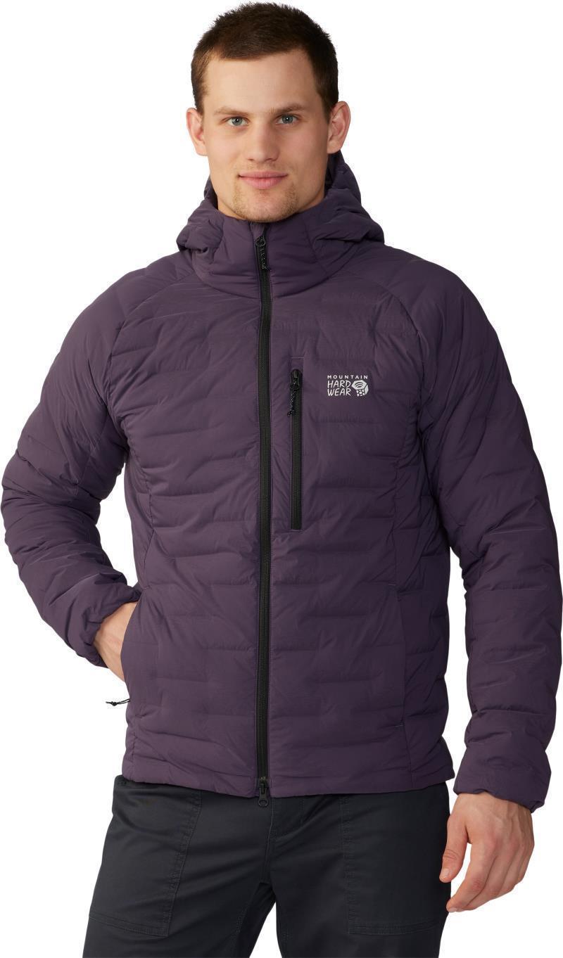 StretchDown Hoody - Mens - Blurple 1