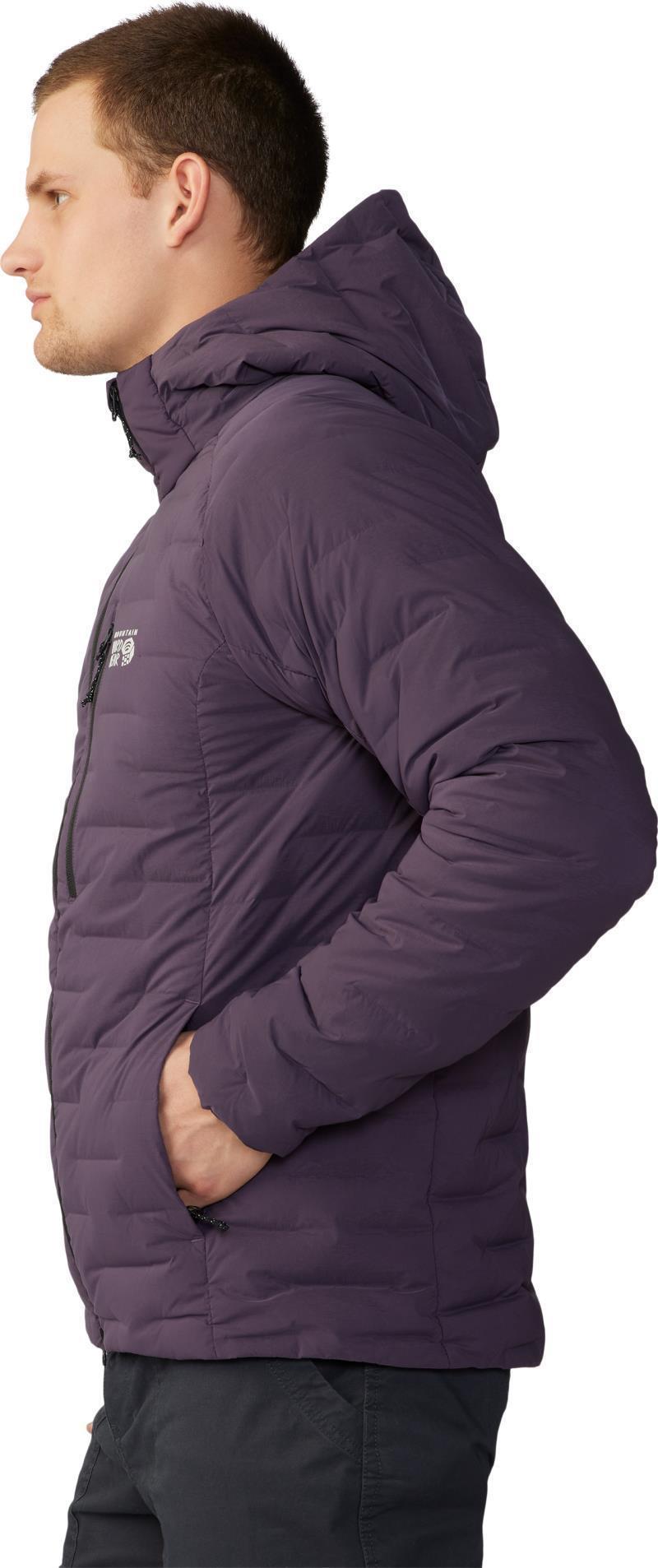StretchDown Hoody - Mens - Blurple 2