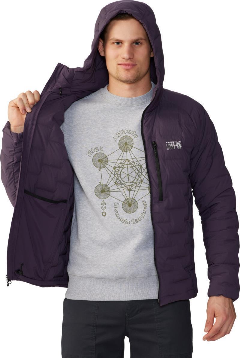 StretchDown Hoody - Mens - Blurple 4