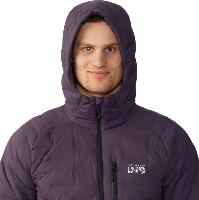 StretchDown Hoody - Mens - Blurple 5