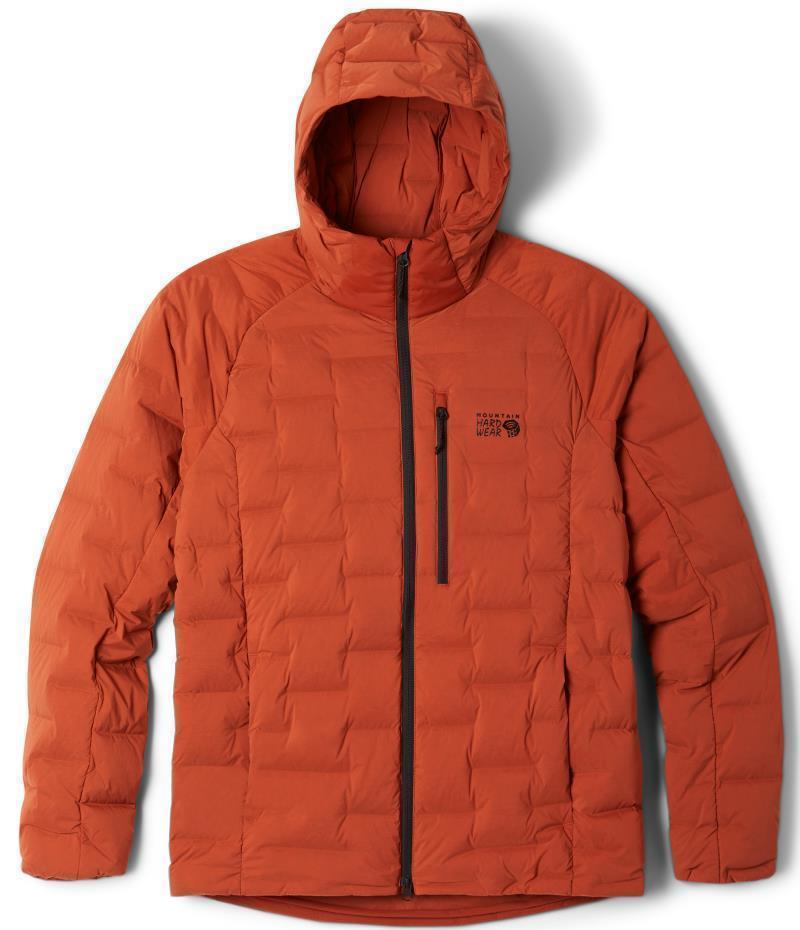 StretchDown Hoody - Mens - Dark Copper 1