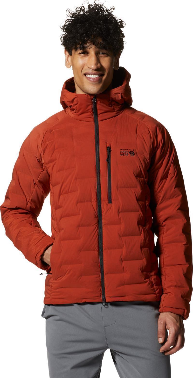 StretchDown Hoody - Mens - Dark Copper 2