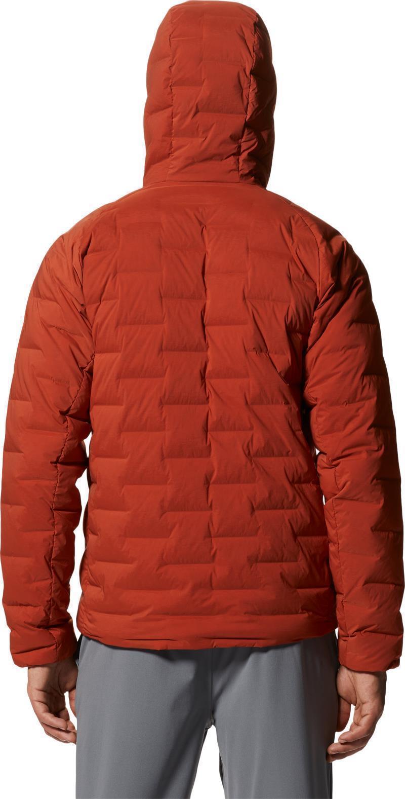 StretchDown Hoody - Mens - Dark Copper 3