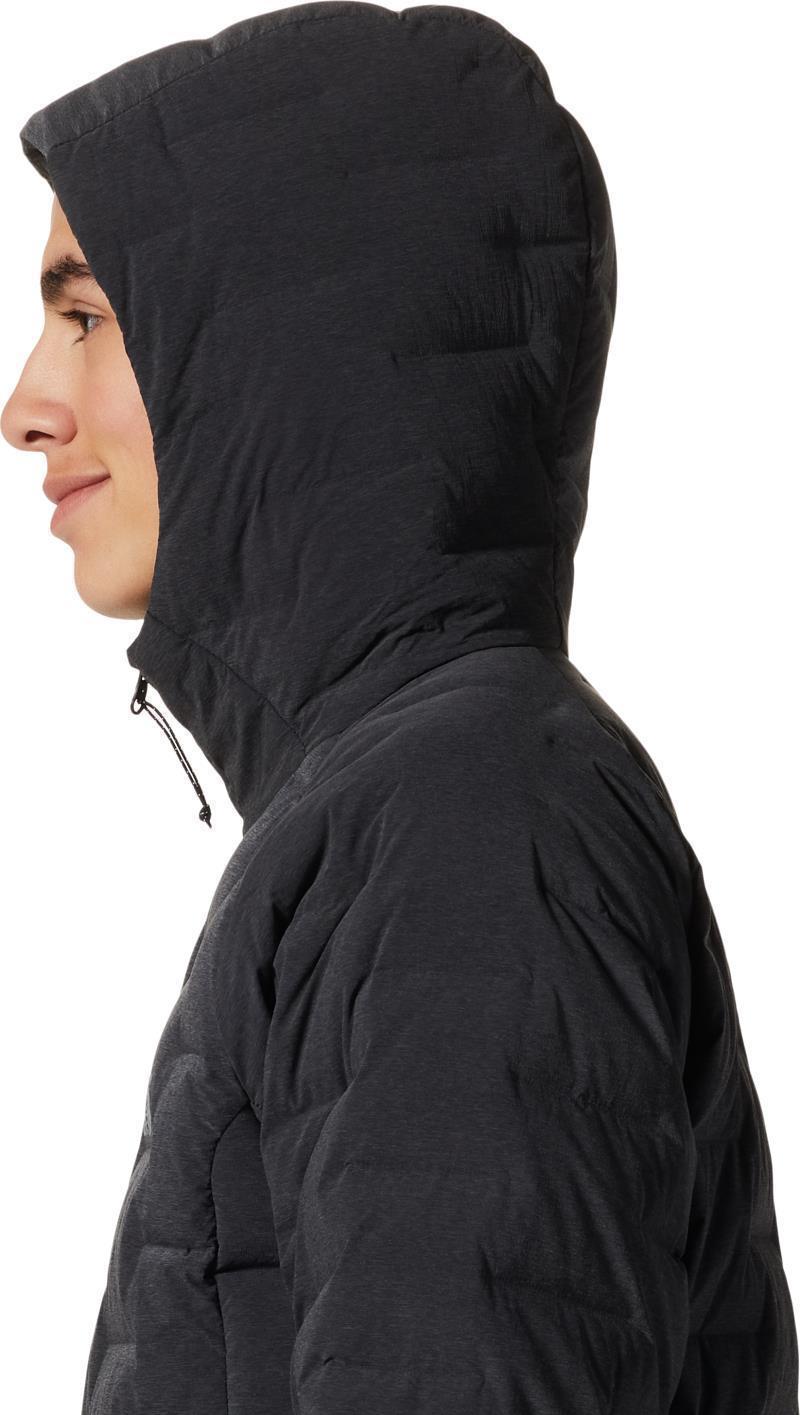 StretchDown Hoody - Mens - Dark Storm Heather 5