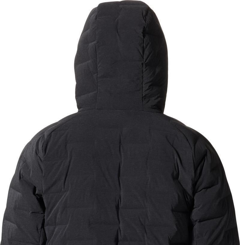 StretchDown Hoody - Mens - Dark Storm Heather 6