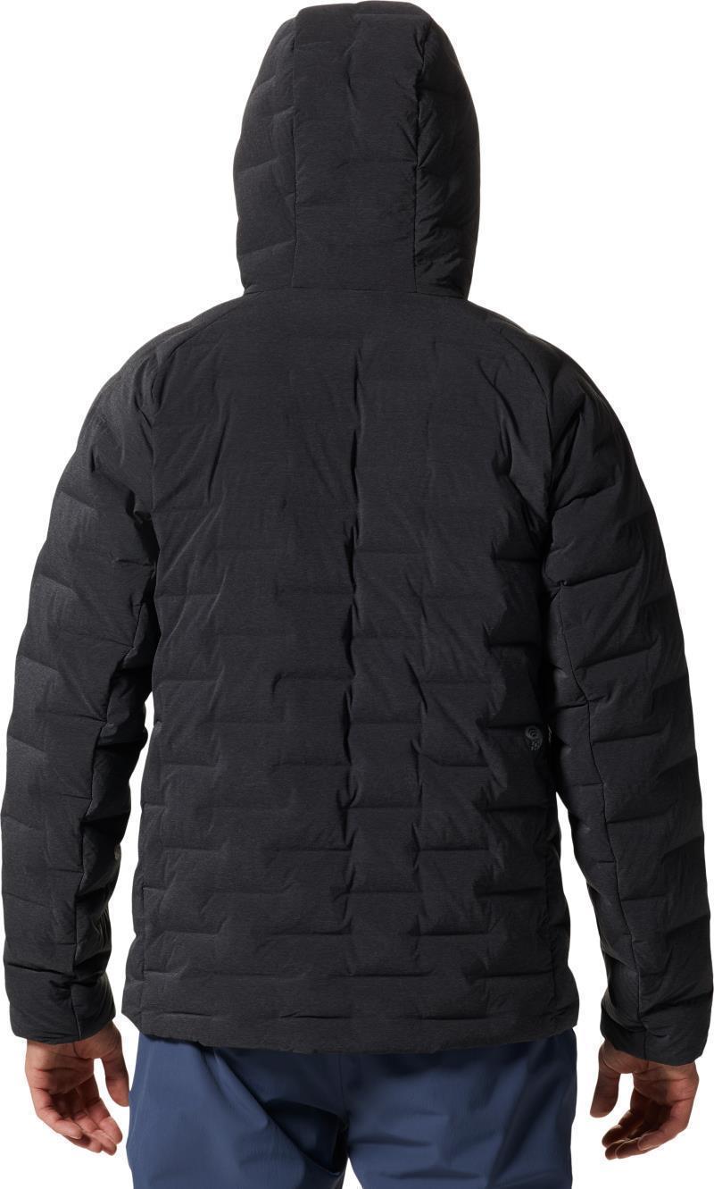 StretchDown Hoody - Mens - Dark Storm Heather 2