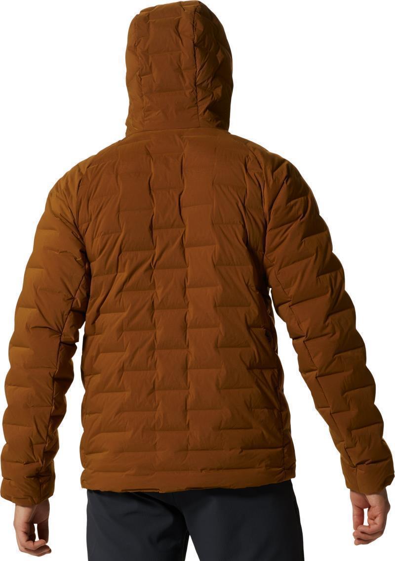 StretchDown Hoody - Mens - Golden Brown 2