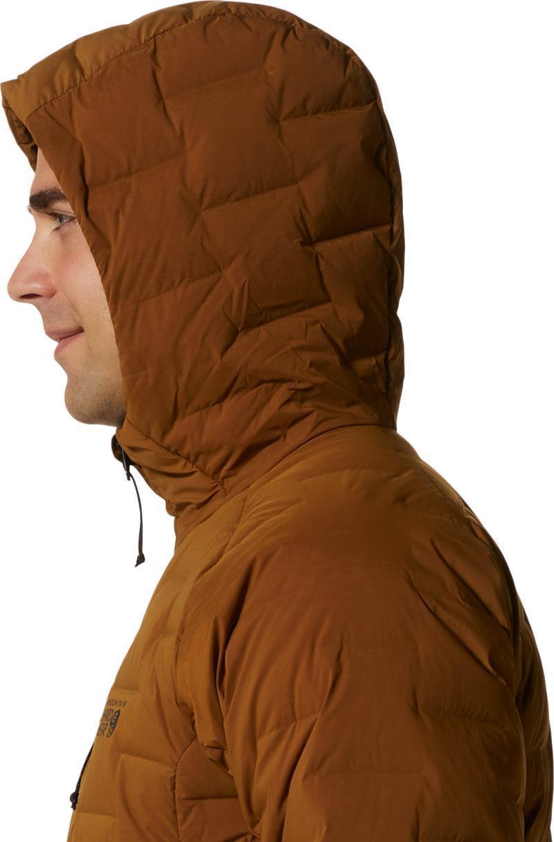 StretchDown Hoody - Mens - Golden Brown 5