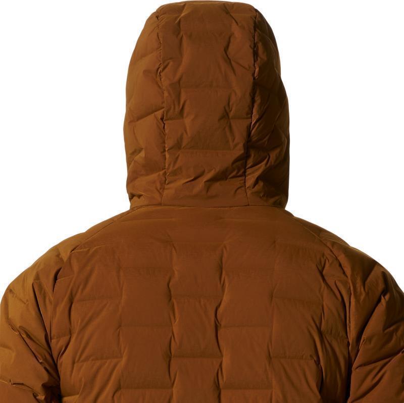 StretchDown Hoody - Mens - Golden Brown 6