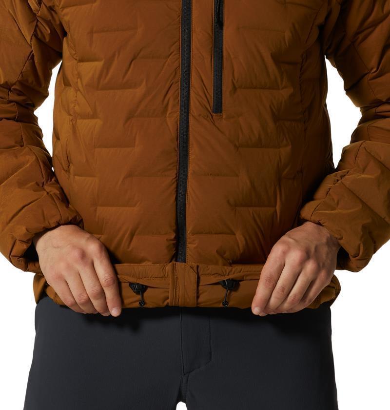 StretchDown Hoody - Mens - Golden Brown 7