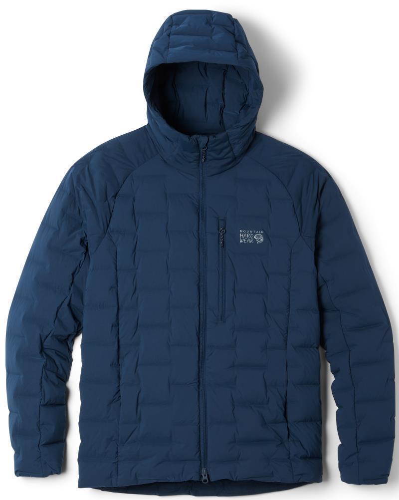 StretchDown Hoody - Mens - Hardwear Navy 1