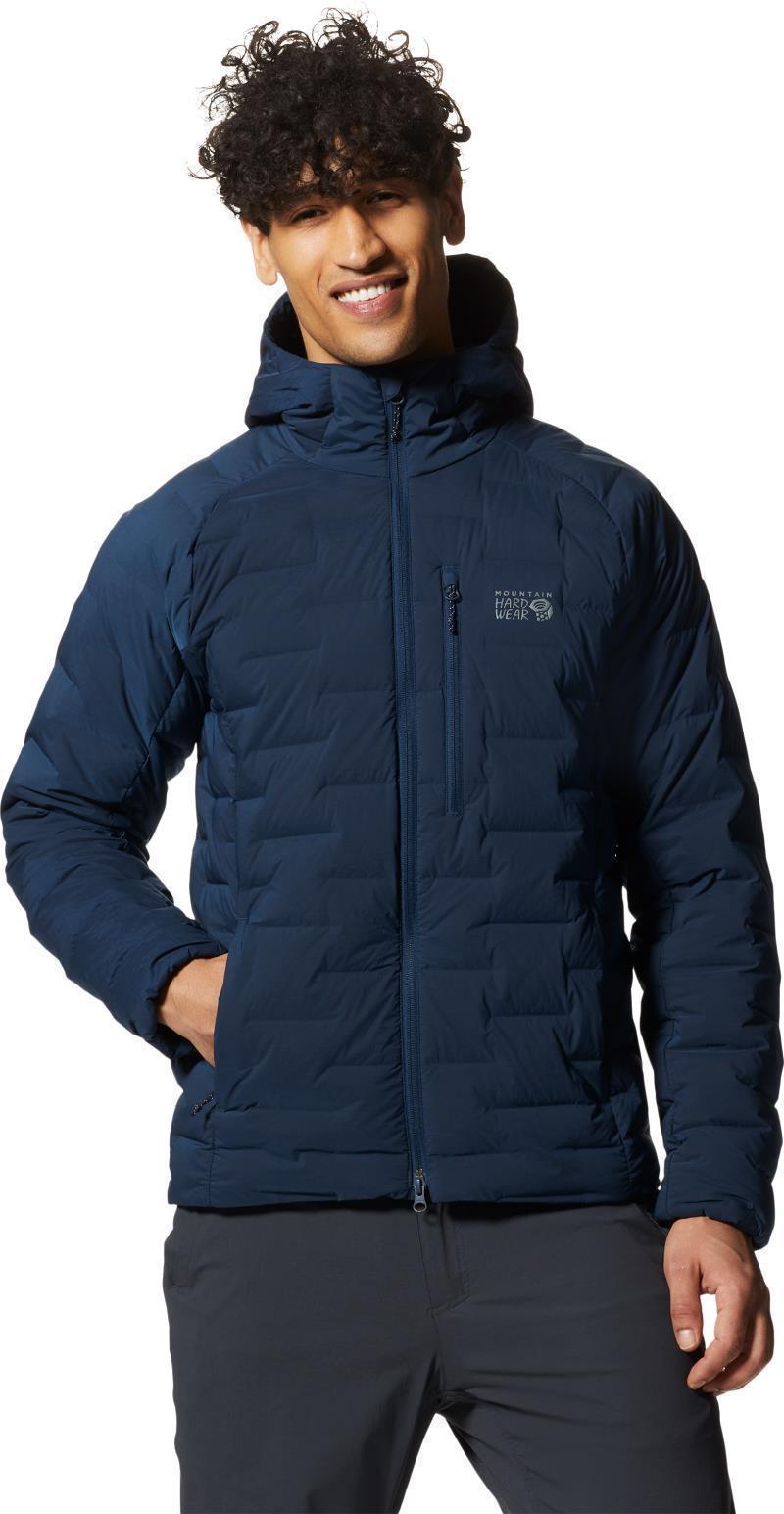 StretchDown Hoody - Mens - Hardwear Navy 2