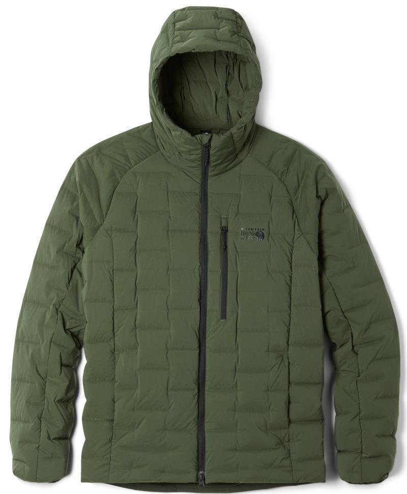 StretchDown Hoody - Mens - Surplus Green 1