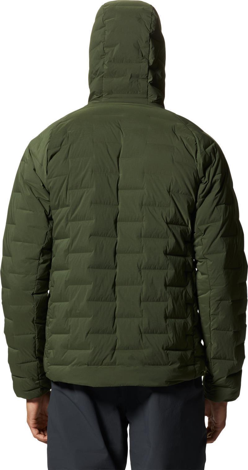 StretchDown Hoody - Mens - Surplus Green 3