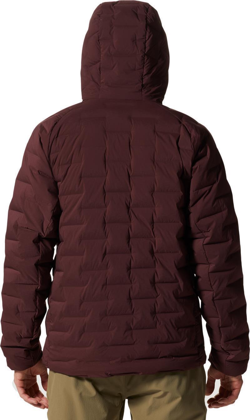 StretchDown Hoody - Mens - Washed Raisin 2
