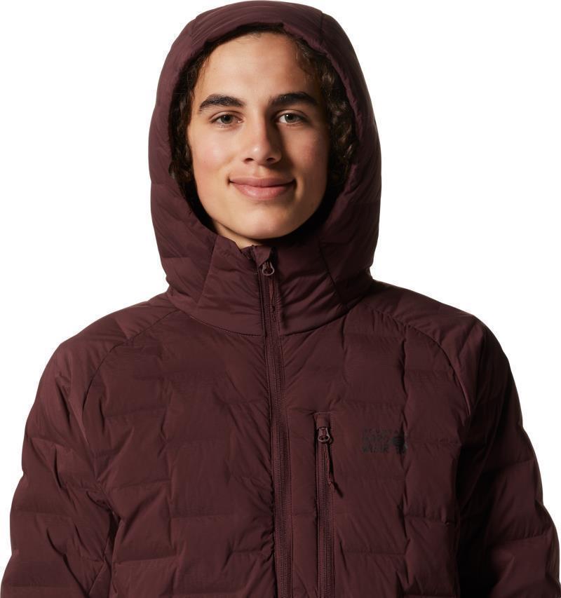 StretchDown Hoody - Mens - Washed Raisin 4