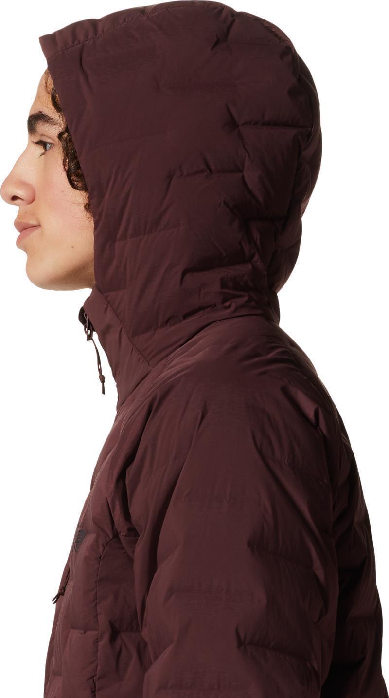 StretchDown Hoody - Mens - Washed Raisin 5