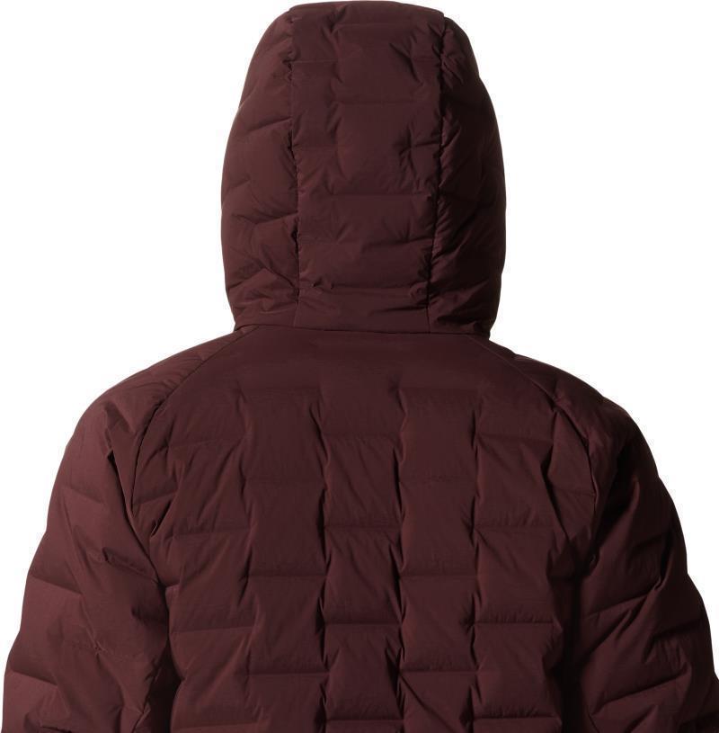 StretchDown Hoody - Mens - Washed Raisin 6