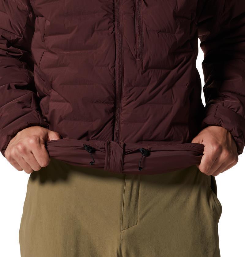 StretchDown Hoody - Mens - Washed Raisin 7