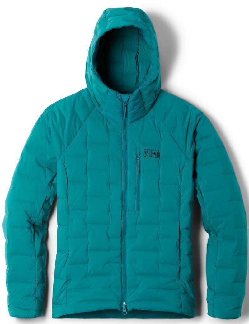 StretchDown Hoody - Womens - Botanic 1