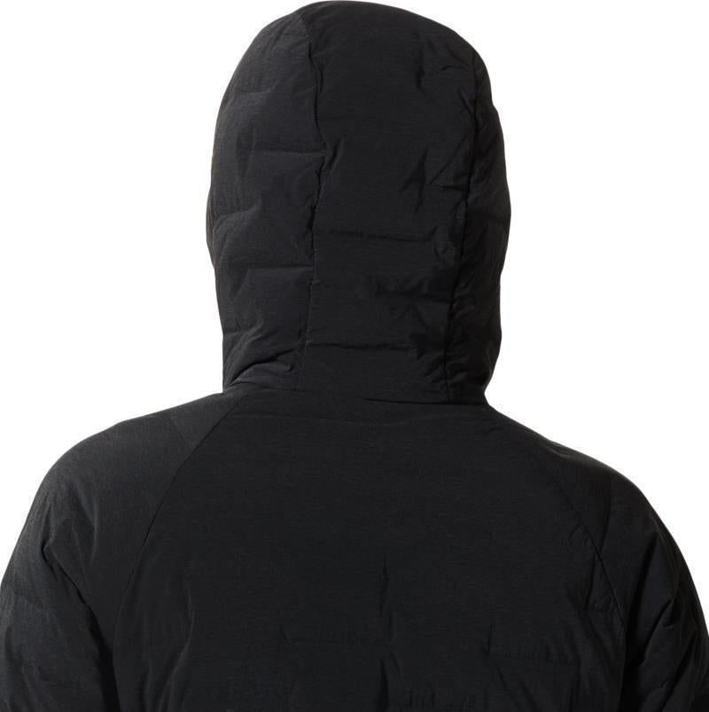StretchDown Hoody - Womens - Dark Storm Heather 6
