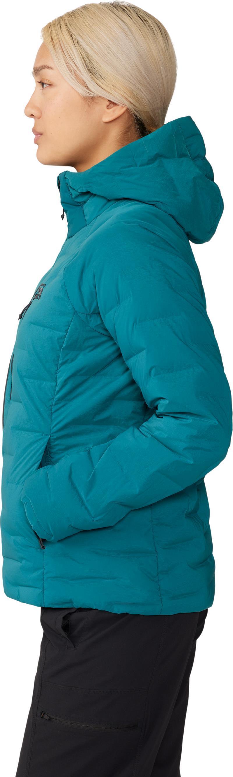 StretchDown Hoody - Womens - Jack Pine 2