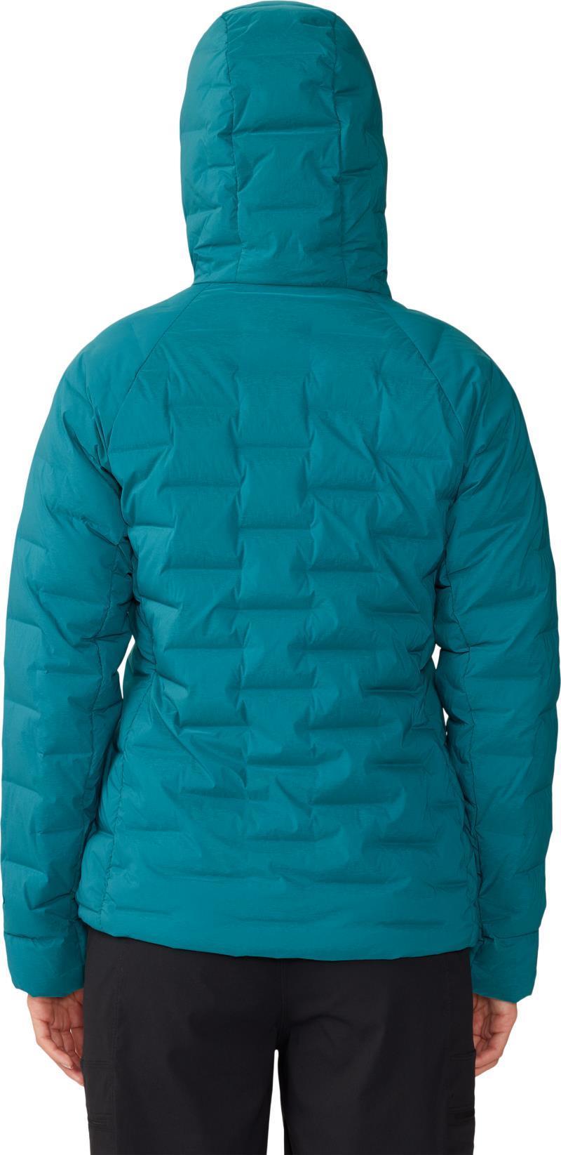 StretchDown Hoody - Womens - Jack Pine 3