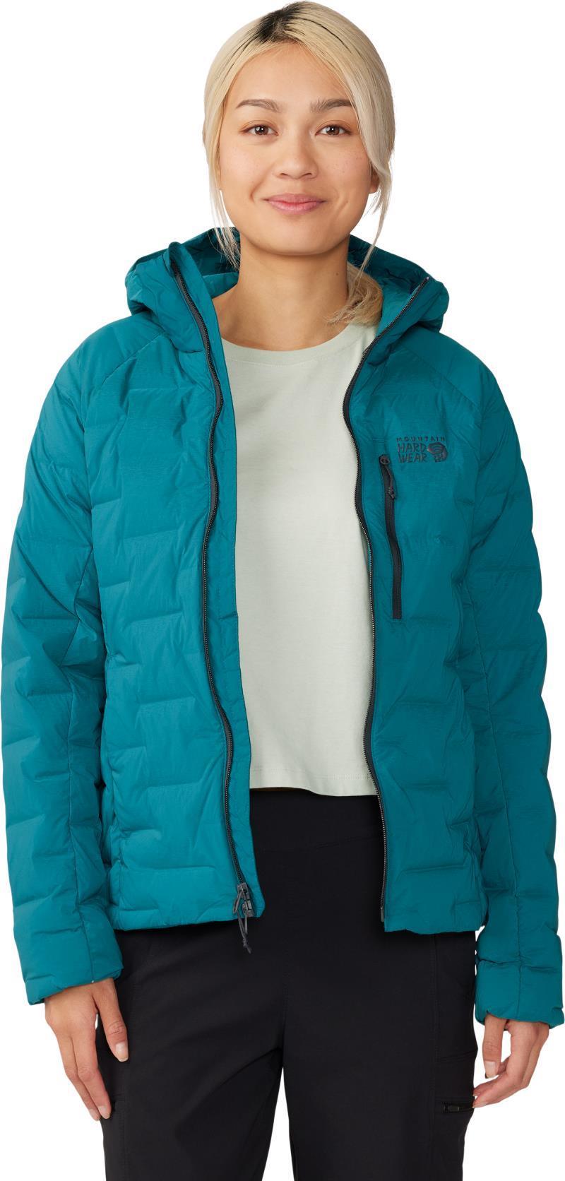 StretchDown Hoody - Womens - Jack Pine 4