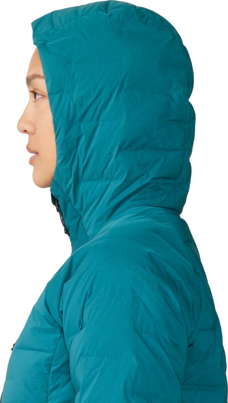 StretchDown Hoody - Womens - Jack Pine 7
