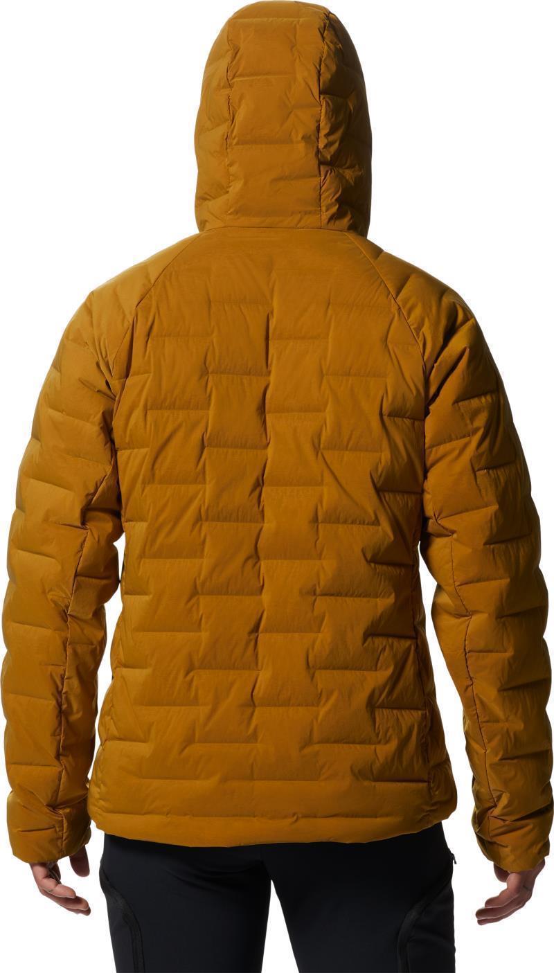 StretchDown Hoody - Womens - Olive Gold 3