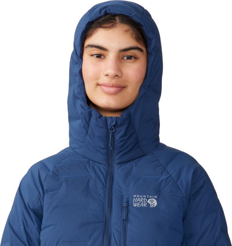 StretchDown Hoody - Womens - Olive Gold 4