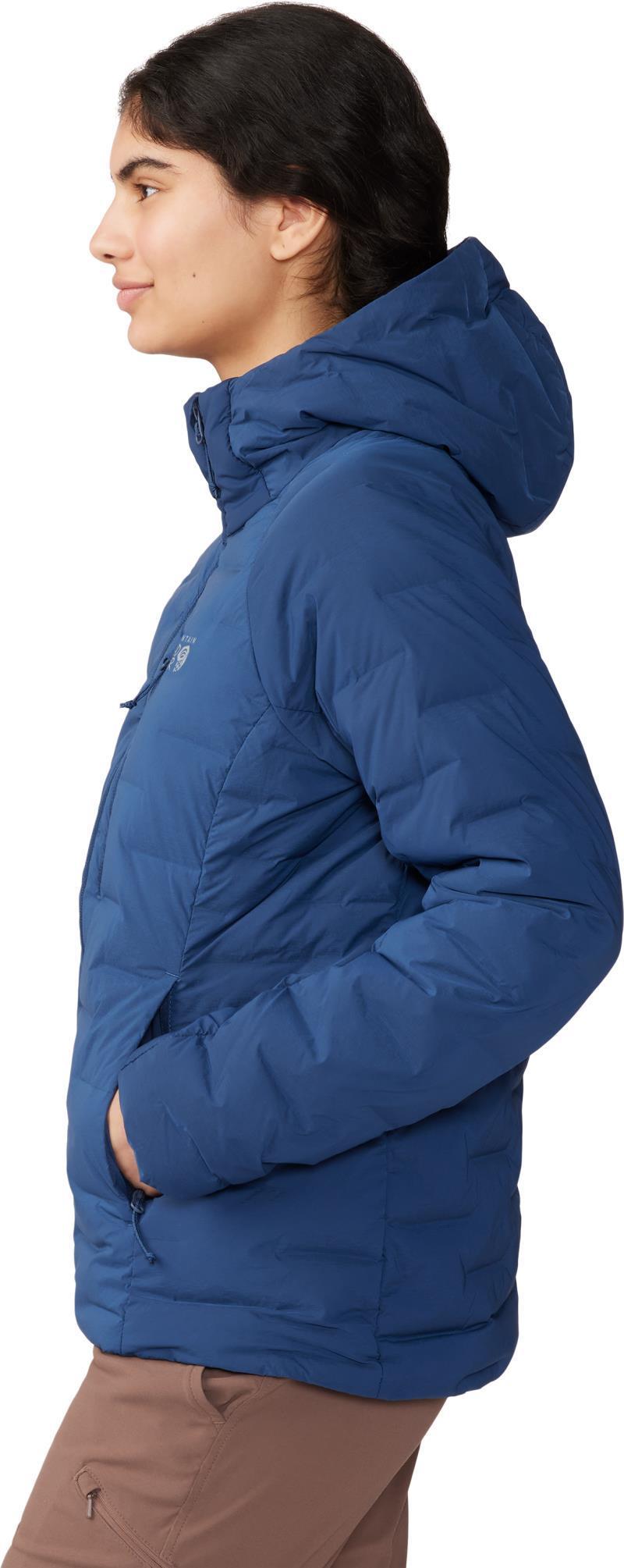 StretchDown Hoody - Womens - Outer Dark 2