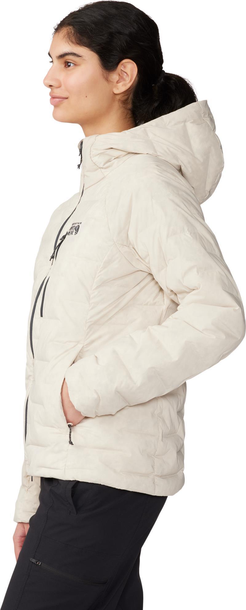 StretchDown Hoody - Womens - Wild Oyster 2