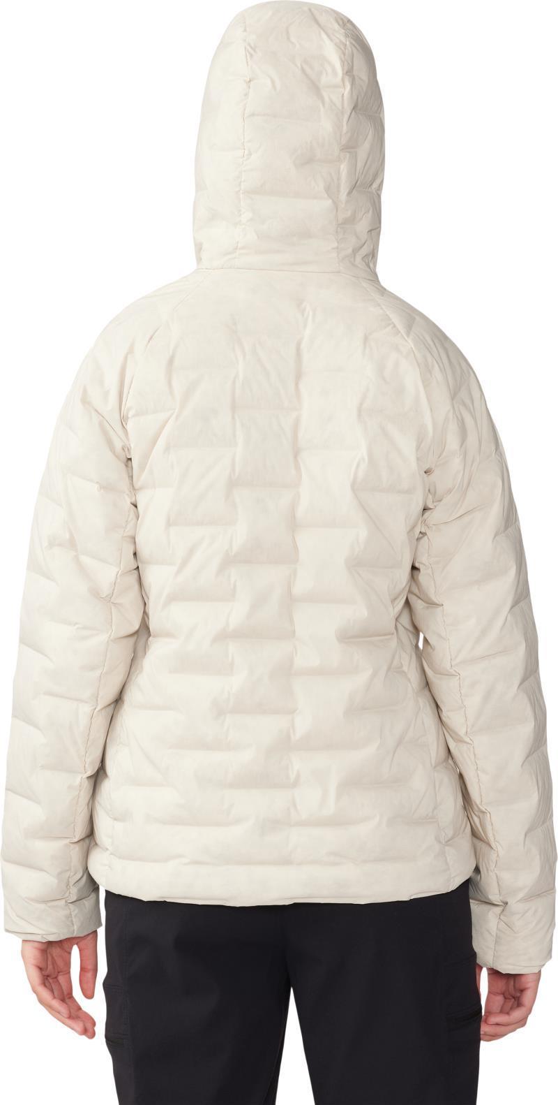 StretchDown Hoody - Womens - Wild Oyster 3
