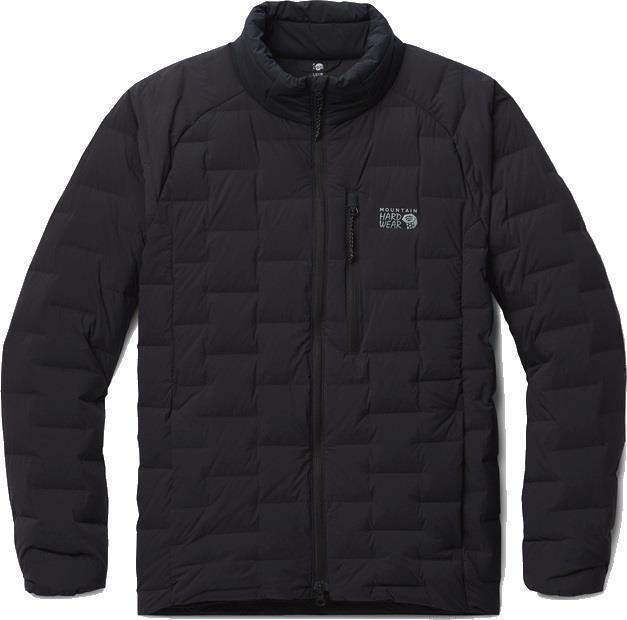 StretchDown Jacket - Mens - Black 1