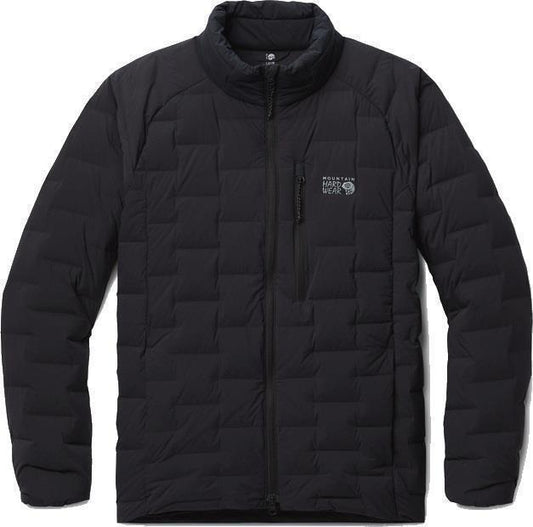 StretchDown Jacket - Mens - Black 1