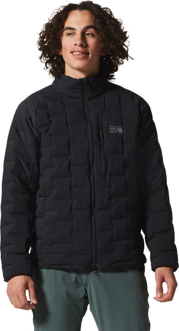StretchDown Jacket - Mens - Black 2