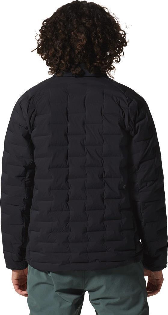 StretchDown Jacket - Mens - Black 3