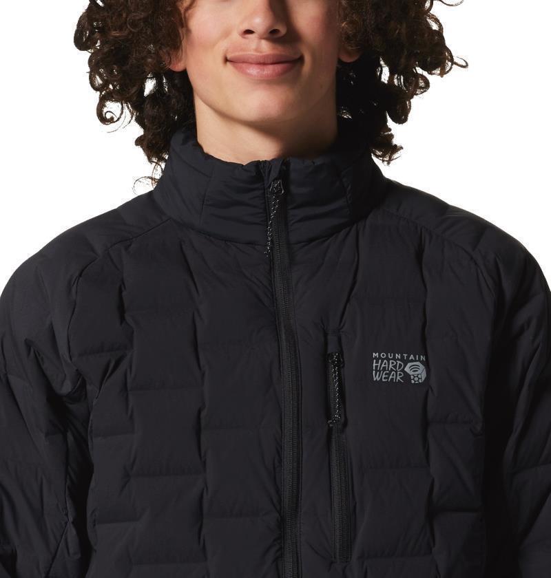 StretchDown Jacket - Mens - Black 4