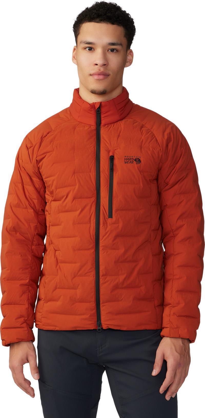 StretchDown Jacket - Mens - Dark Copper 1