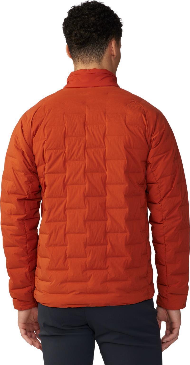 StretchDown Jacket - Mens - Dark Copper 3
